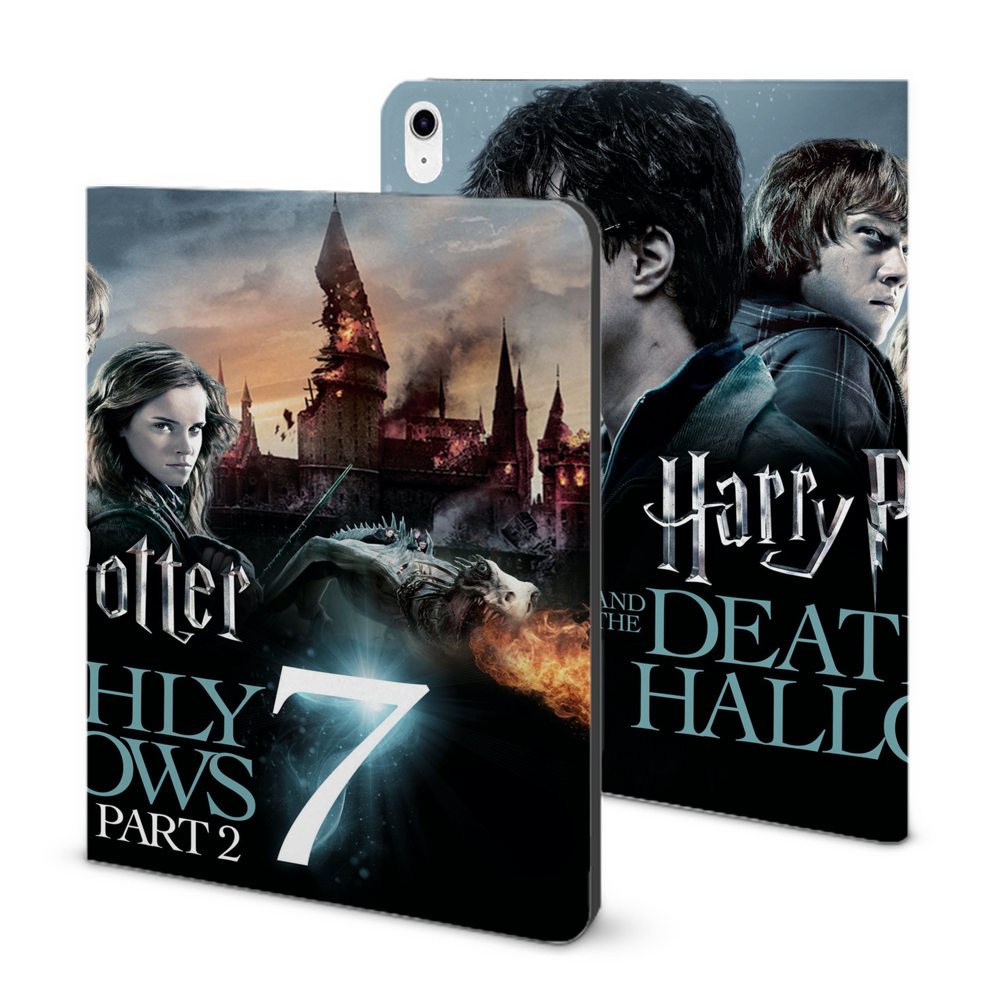 （画像用） Harry Potter ハリー・ポッターシリーズ IPad ケース ブック型 PUレザー TPU 耐衝撃 軽量 薄型 ペン収納なし 全面保護 IPad 各モデル対応